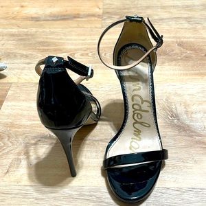 Black heel Sam Edelman Sandals size 6.5